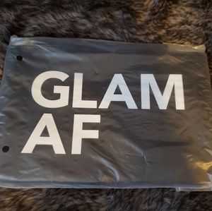 Glam AF bag w phone charger